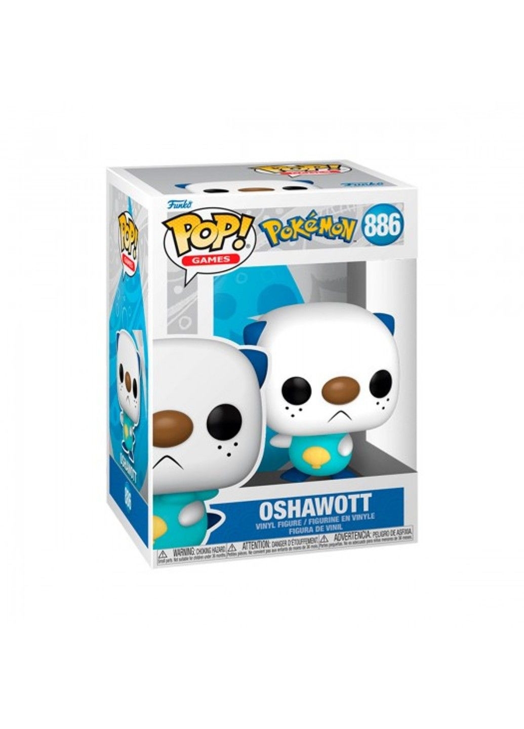 Игровая фигурка POP! серии Покемон - Ошавотт Funko (331298277)