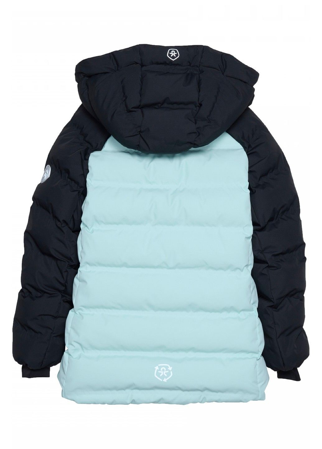 Куртка гірськолижна AW23 дитяча бірюзова - 741130-9853 Color Kids (358497922)