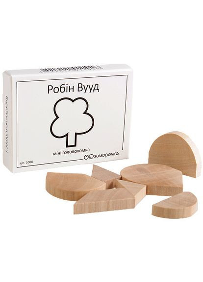 Мини головоломка Робин Вууд 5024 деревянная Заморочка (312005610)