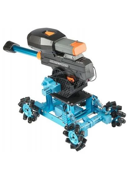 Радіокерована іграшка Танк MonsterTank, блакитний (K7) Zipp Toys Танк MonsterTank, голубой (401655406)