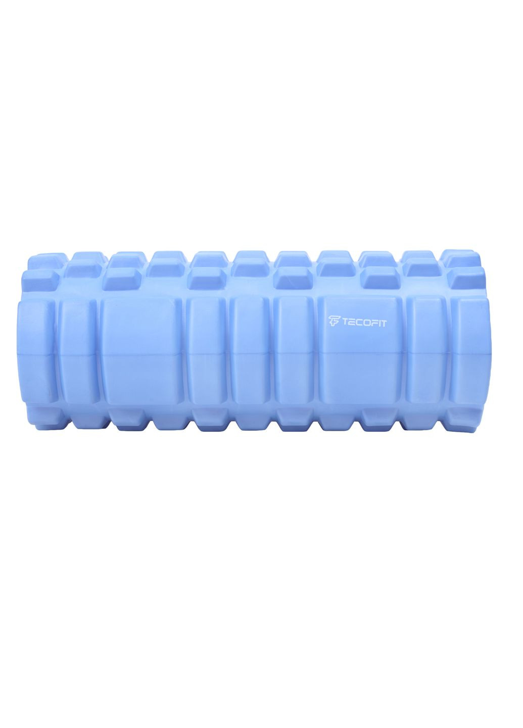 Foam roller / Массажный ролик голубой Size?33x14cm (Material:EVA+ABS) TOP18013781 TECOFIT (370439567)
