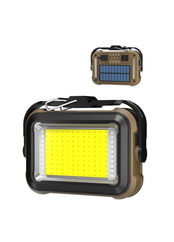 Ліхтар кемпінг TZD-01-COB(White+Yellow+Red+Blue)-PRO Power Bank No Brand (396320794)