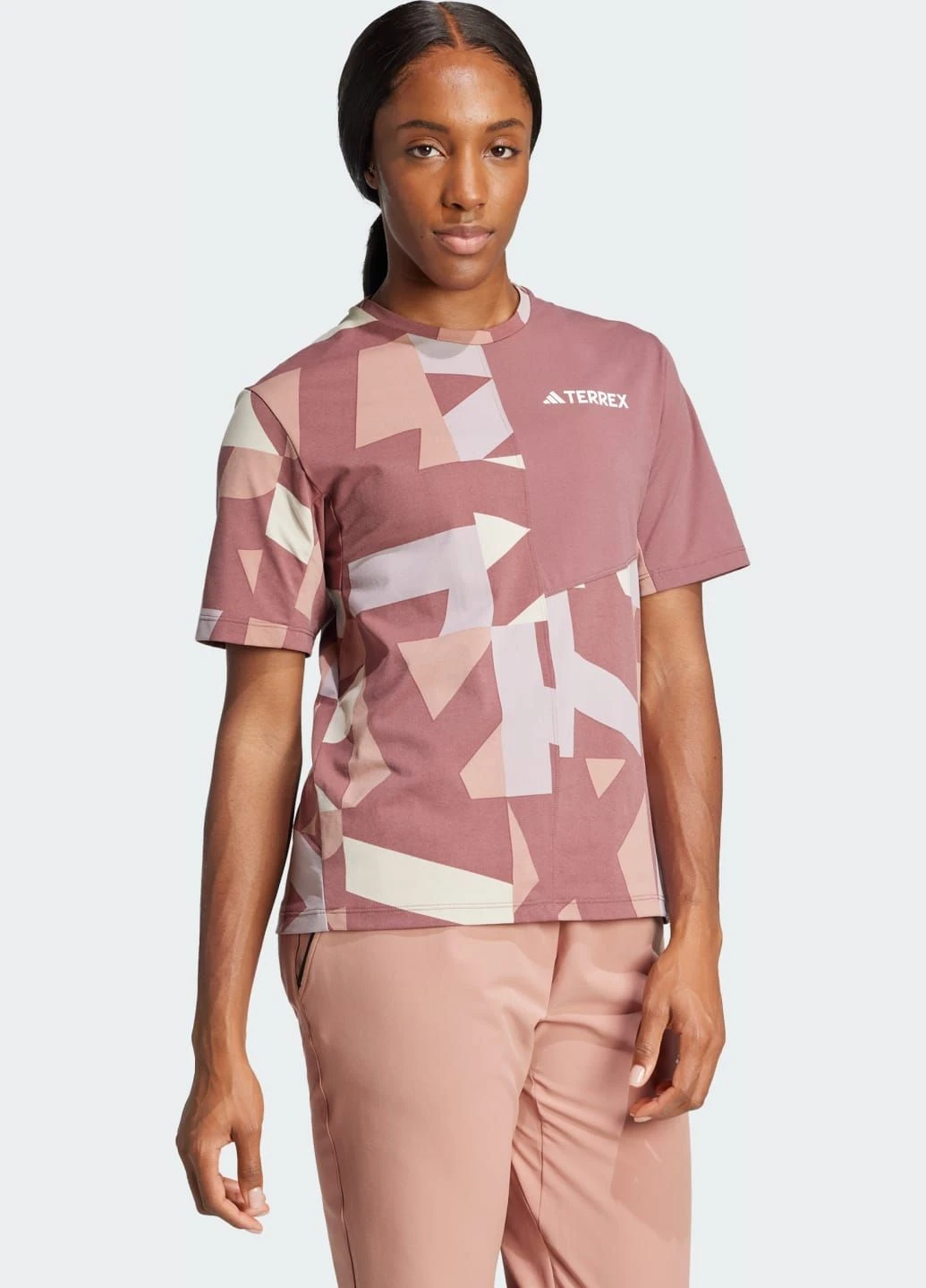 Футболка Terrex Multi Climacool Printed adidas - (319382849)