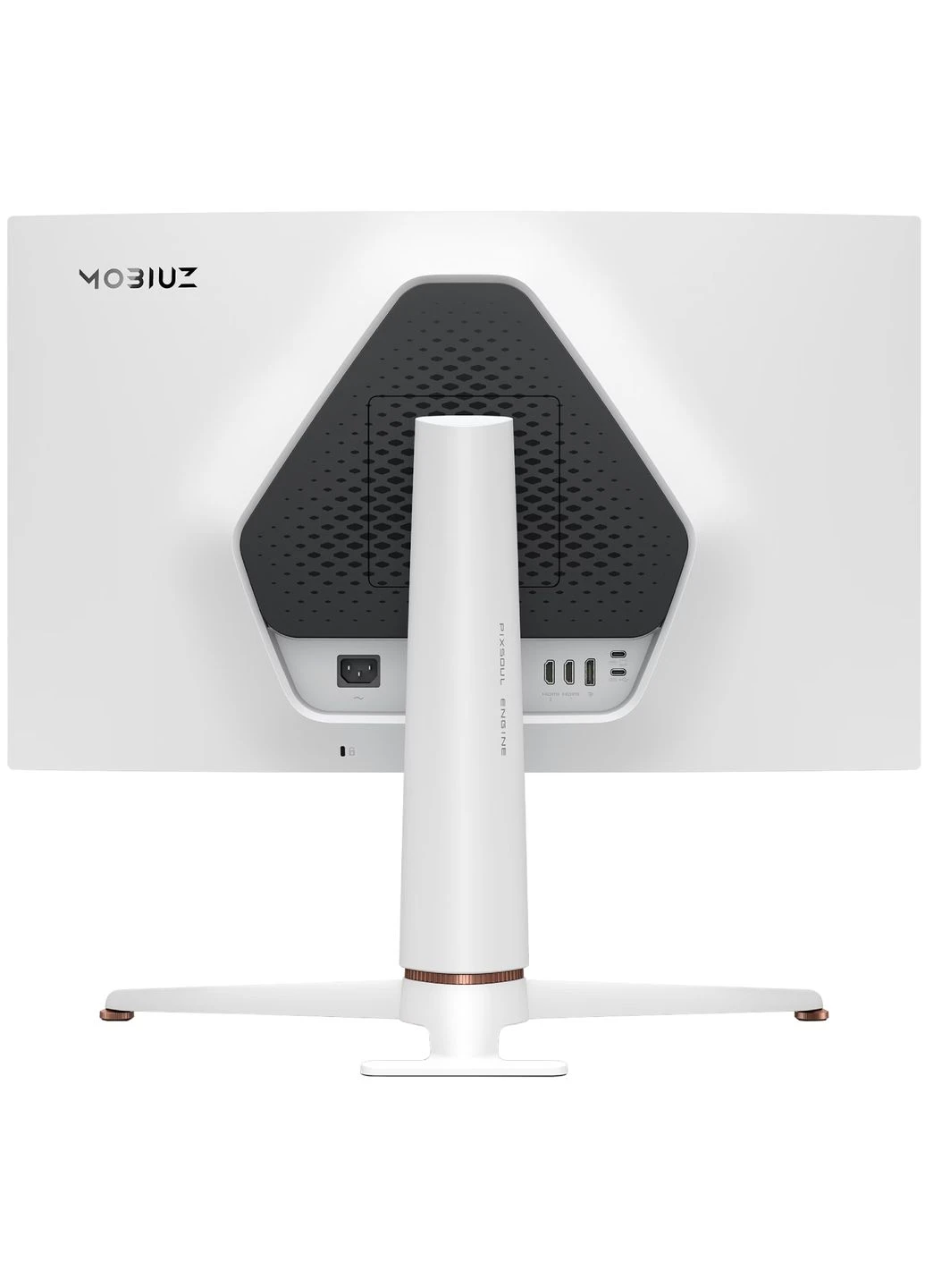 TFT 27' EX271Q, 2K QHD, IPS, 180Hz, HDMIx2, DP, USB-C, HAS, Pivot, білий BenQ (360395060)