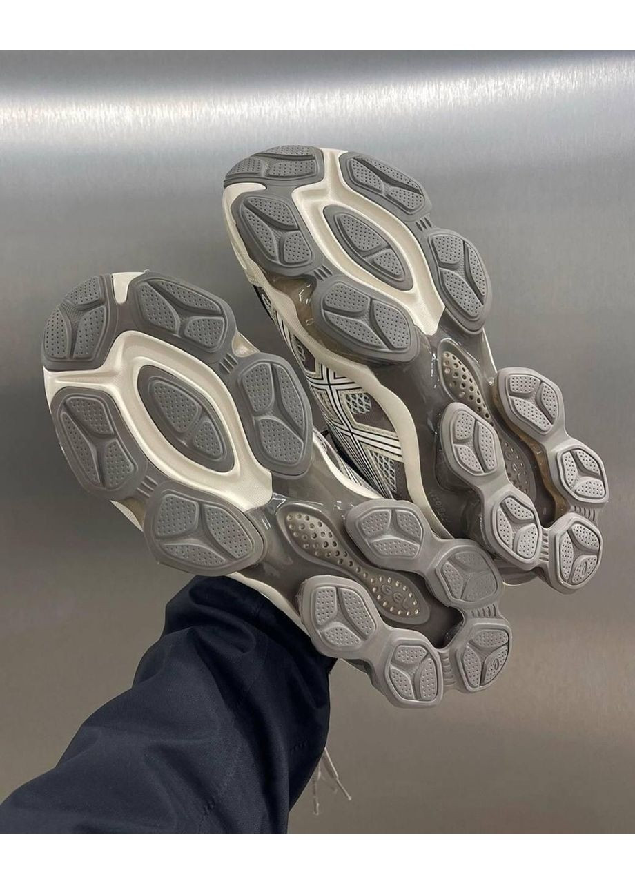 КРОССОВКИ ЖЕНСКИЕ ASICS GEL-QUANTUM BIRTH DARK TAUPE АСИКС ГЕЛЬ КВАНТУМ No Brand бежевые демисезоны (368867657)