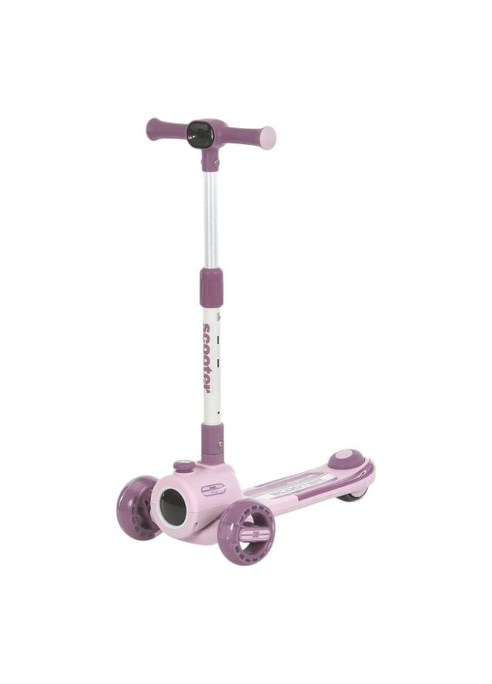 Самокат дитячий триколісний JR3-135-P, колеса зі світлом Bambi (370977598)