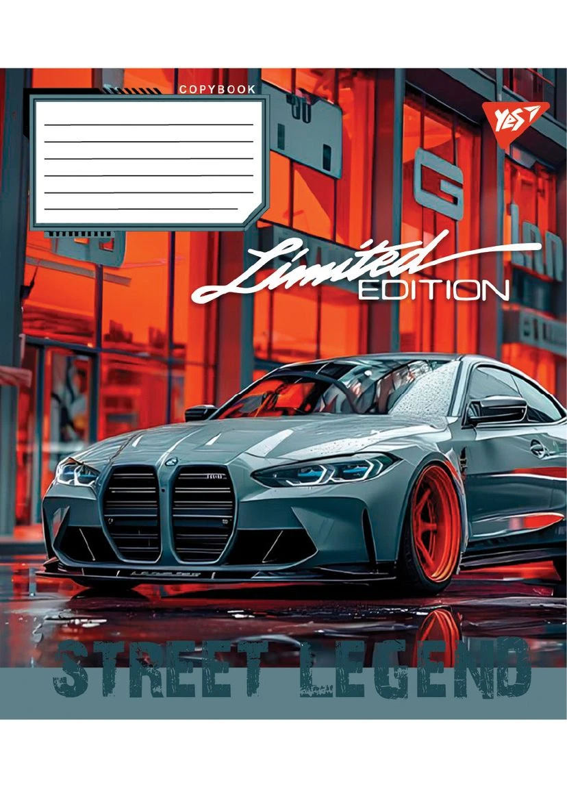 Зошит уч. " " 36арк.== /767910/ "Street legend" (15/240) Yes (392420911)