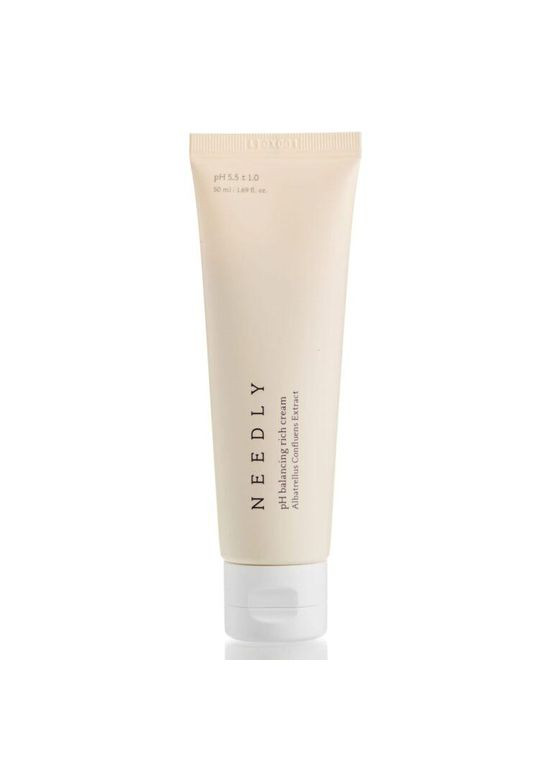 Needly Зволожувальний крем з екстрактом гриба Альбатрелус pH Balancing Rich Cream — Крем, Південна Корея (372595109)