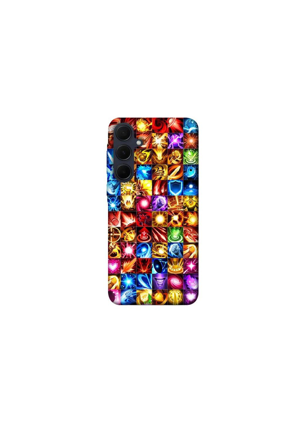 Чохол на Samsung Galaxy A35 Abilities menu ver.4 Frontalka (354686033)