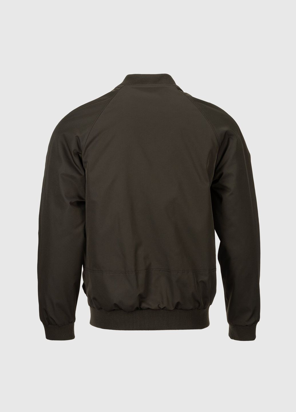 Оливкова (хакі) демісезонна куртка чоловіча 8021 (2000990365088d) shop (2000990365088) No Brand