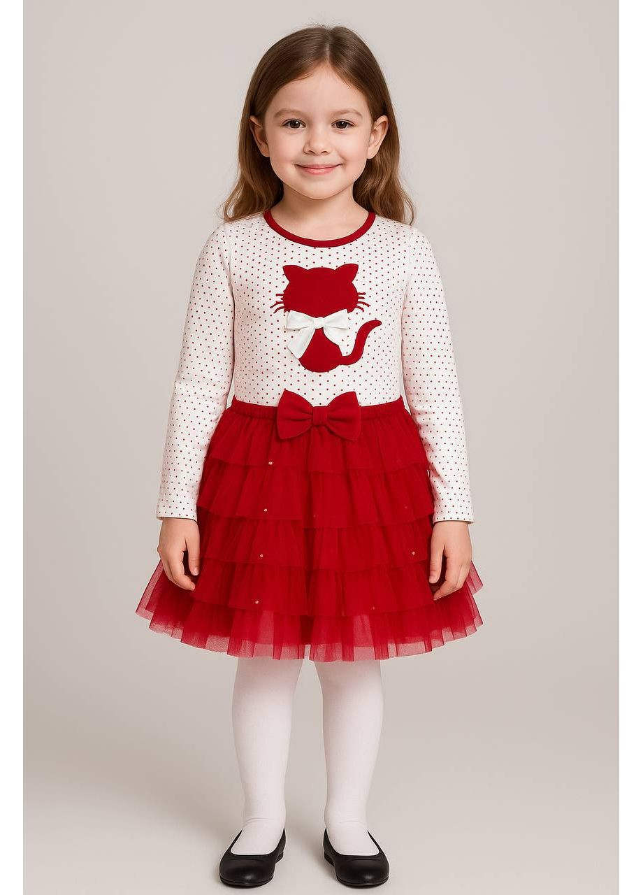 Червона сукня Breeze (273020737)