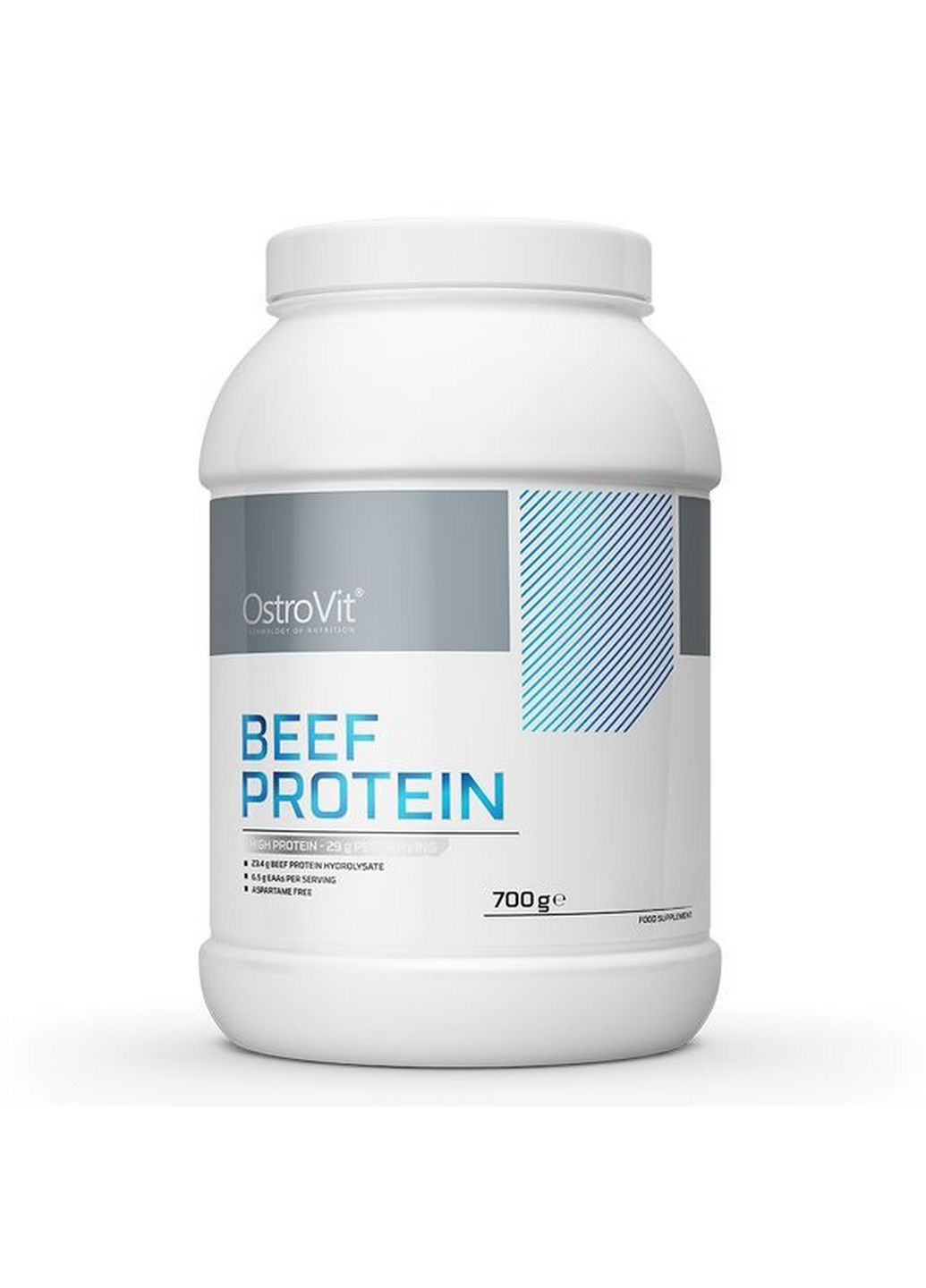 Протеїн Beef Protein, 700 грам Полуниця Ostrovit (293482205)