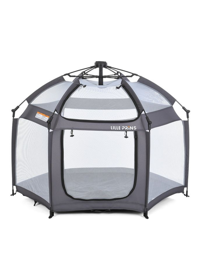 Дитяча платка манеж MR 1515 Platinum Grey 140х124х110 см Bambi (359474897)