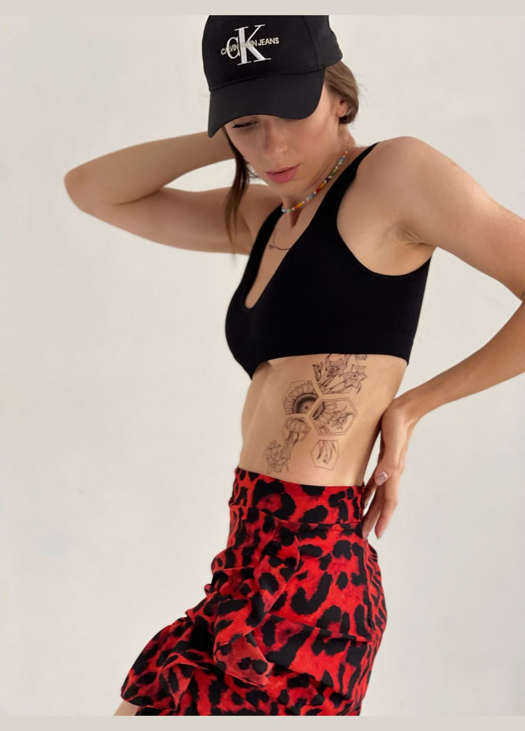 Временное тату "Медовый подсолнечник" Arley Sign (292865724)