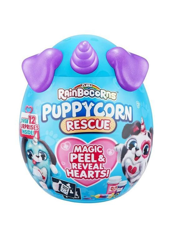 Мягкая игрушка-сюрприз -E Puppycorn Rescue () Rainbocorns 9261E (370498950)