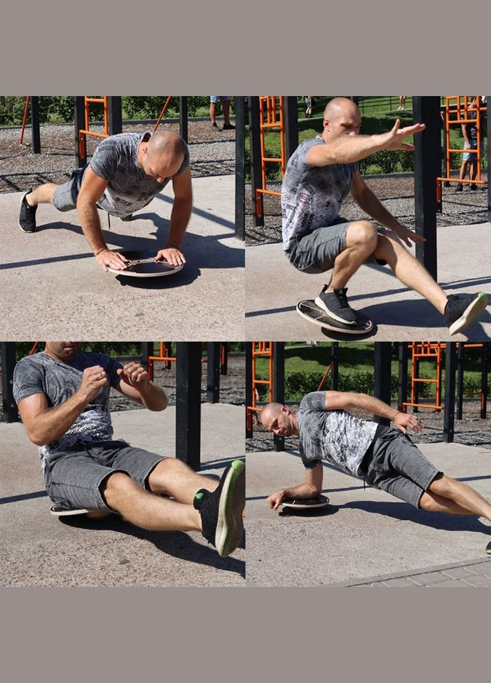 Балансировочный диск exboard (Ø 40 см, H = 7 см) (EXD1) Ex-board (316535247)