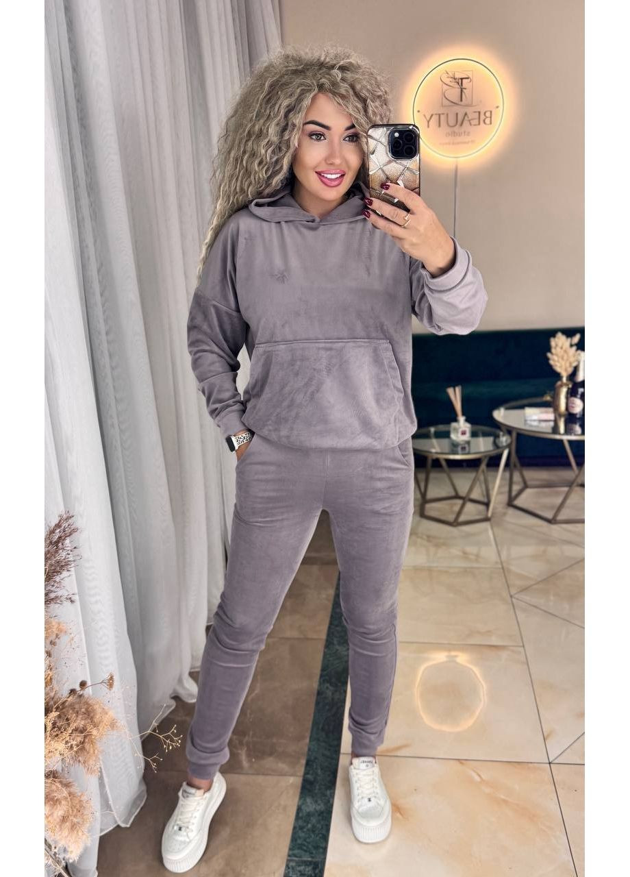 Велюровый костюм Fashion (365798921)