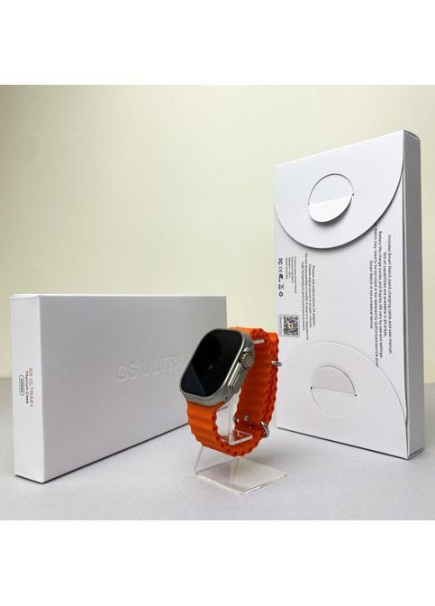 Розумний годинник Smart + фітнес браслет для тренувань та відстеження активності EX Watch Ultra (372460011)