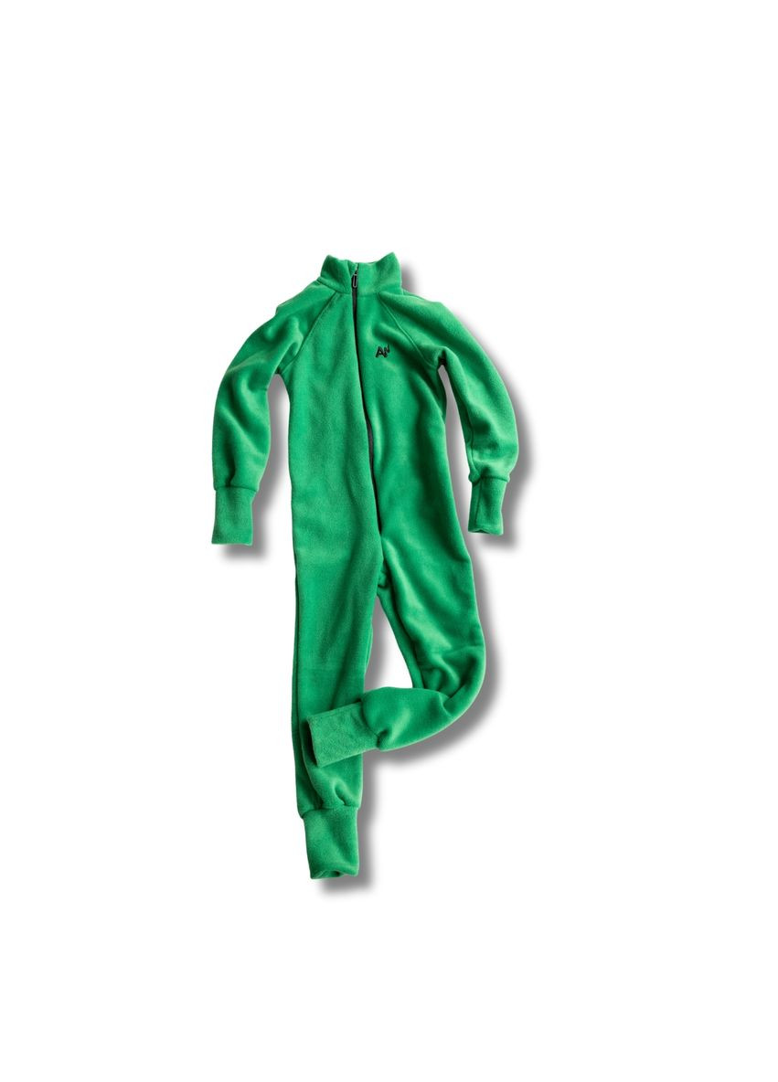 Комбинезон флис с нашивкой AW Alwairkids ( 104-110 ) (81036) Qoopixie (315723693)