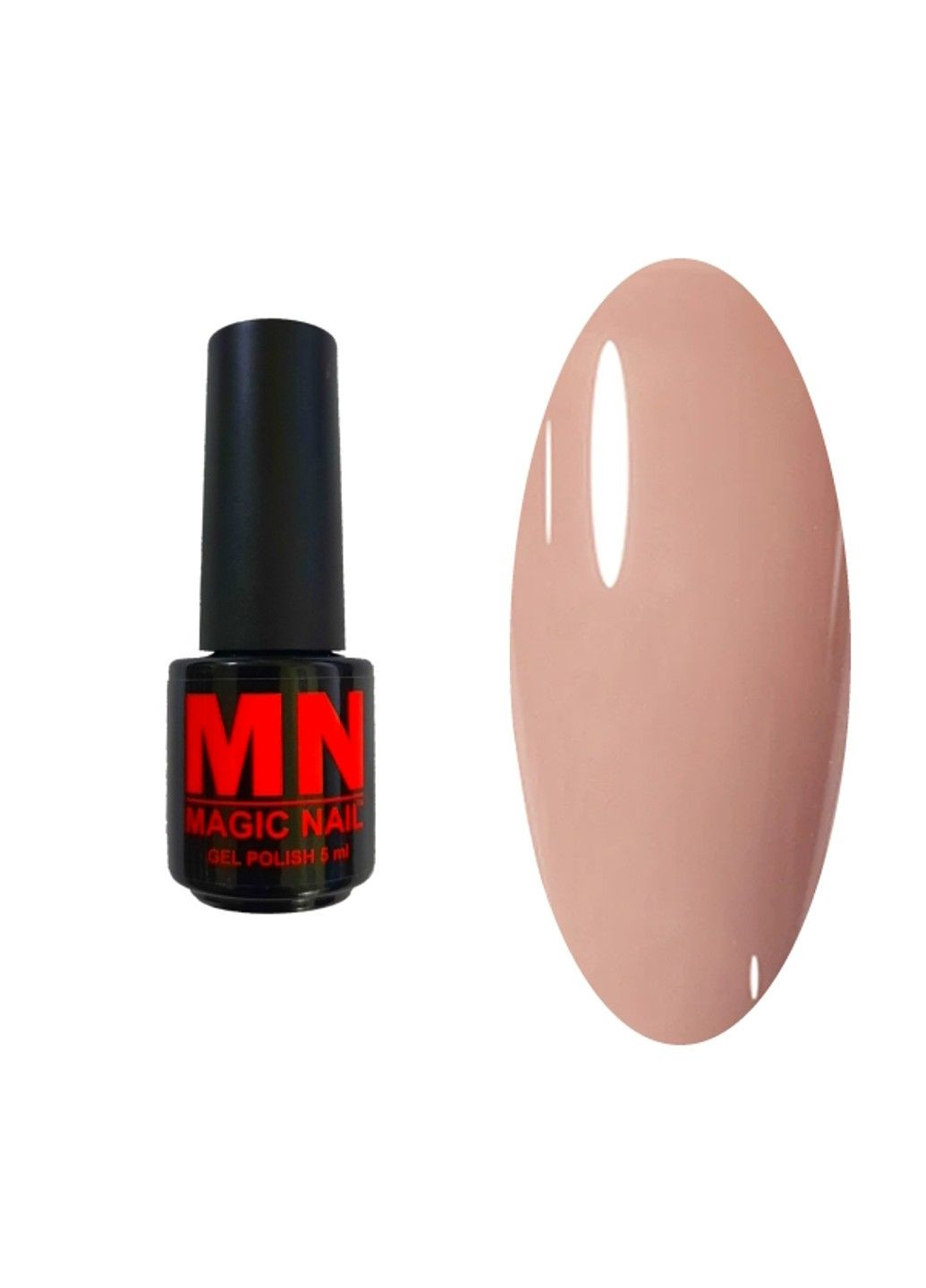 Гель-лак № 44 (какао) MagicNail (292733940)