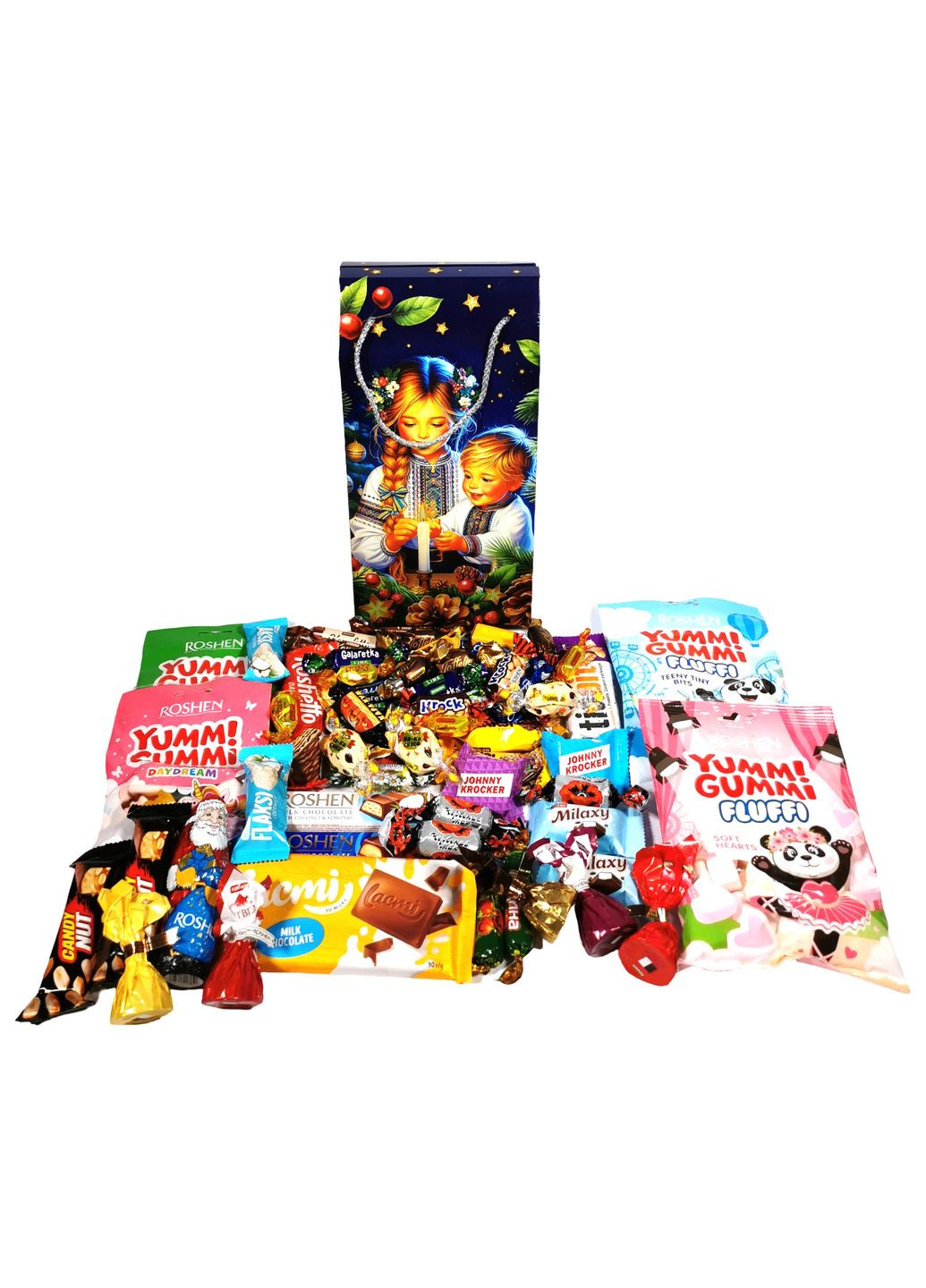 Подарунок №16/4 «Рошен» Ексклюзив 1.27кг Унікальна цукерка (372656422)