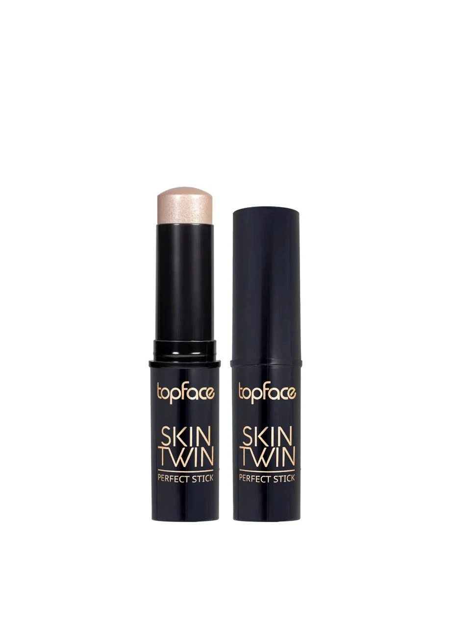 Хайлайтер стік для обличчя Skin Twin Perfect Stick Highlighter PT560 №01 Світло-бежевий, 9 г TopFace (401045763)