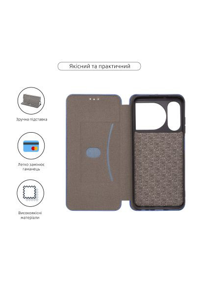 Чохол до мобільного телефона (ARM83612) ArmorStandart G-Case ZTE Nubia Music 2 Blue (357237454)