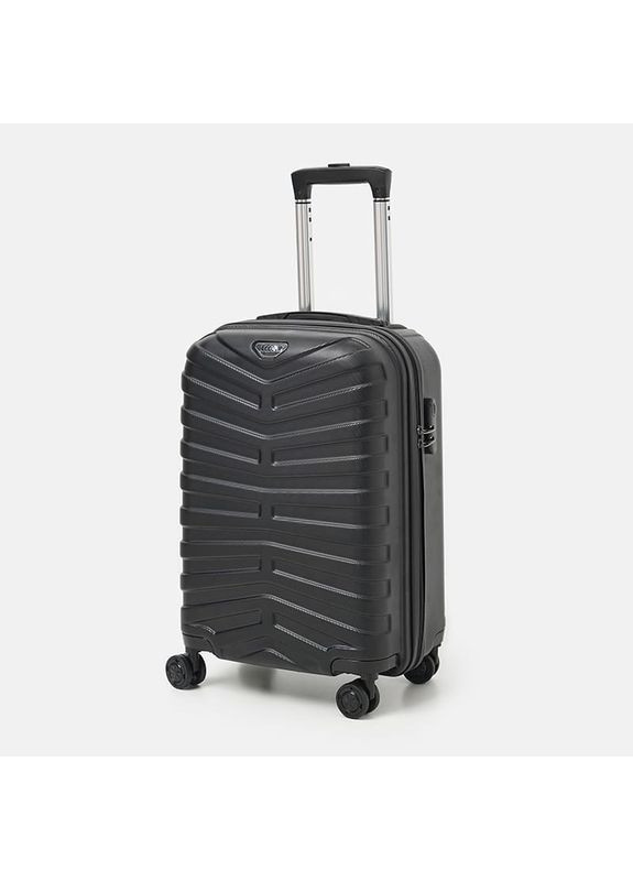 Чемодан маленький 4 колеса T15002black-M Ricco Grande (365727841)