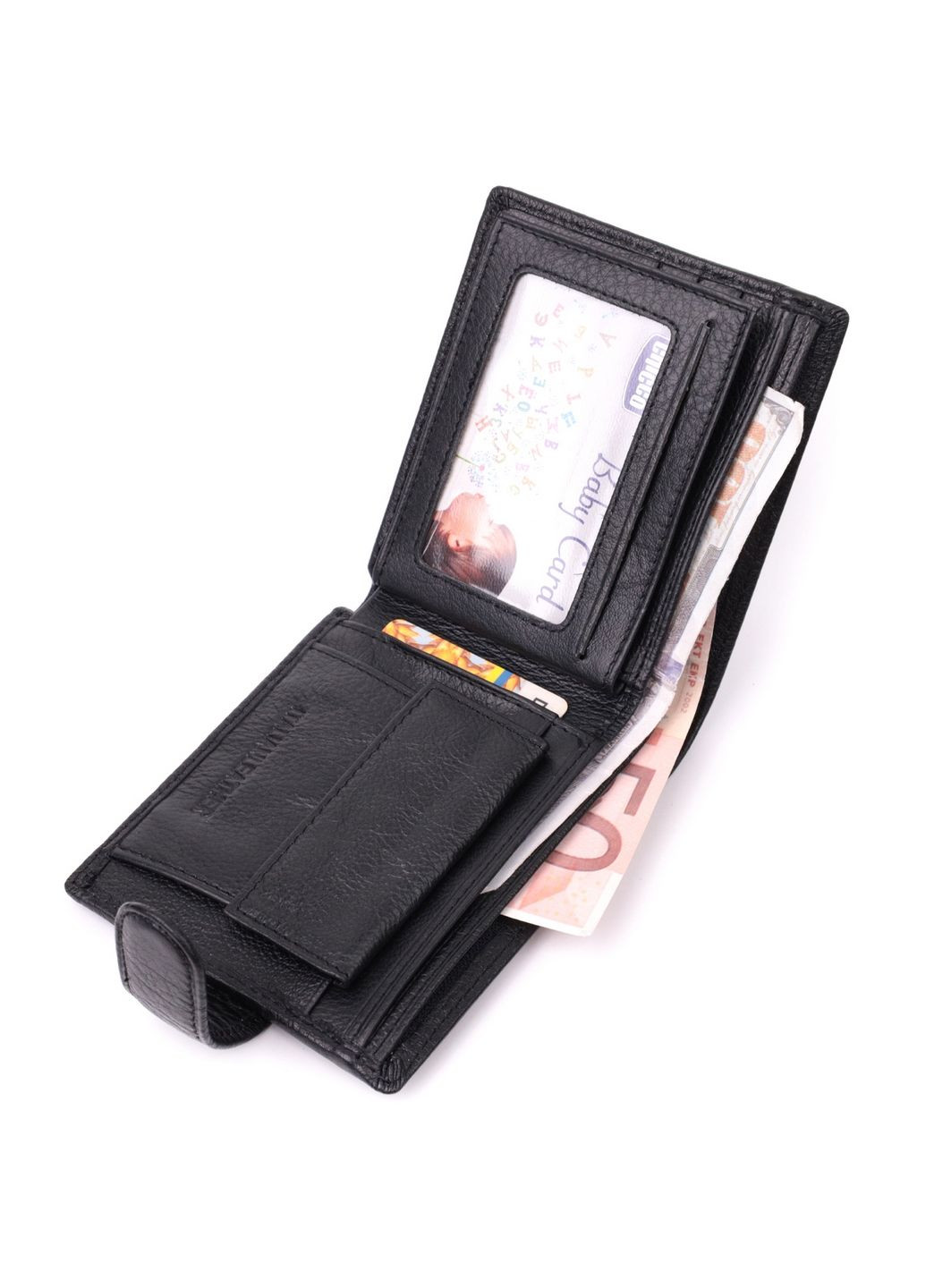 Кожаный мужской бумажник st leather (288135131)