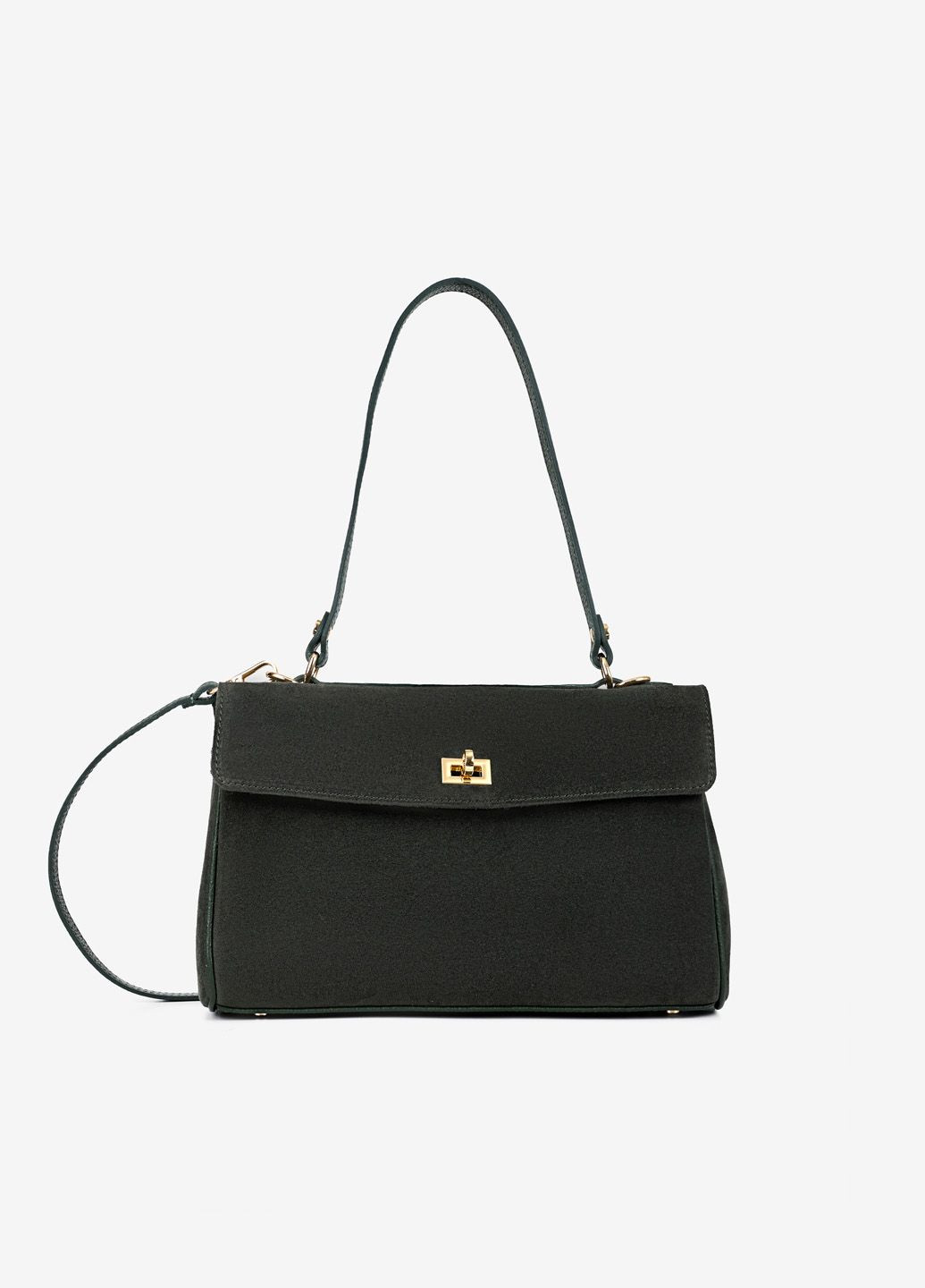 Сумка женская замшевая кросс-боди средняя Сrossbody Regina Notte (363830965)