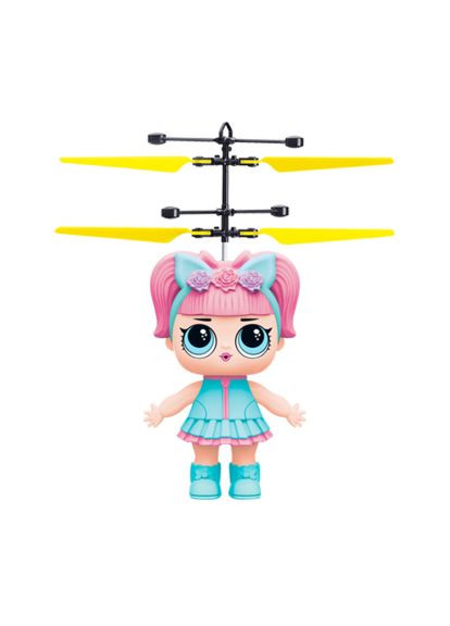 Интерактивная игрушка Летающая девочка с сенсорным контролем (UFTFly20Blue) UFT Літаюча дівчинка з сенсорним контролем (366155049)