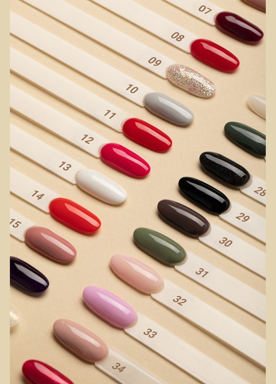 Гель-лак для ногтей Gel Polish Professional Formula 8 мл Bogenia (313262456)