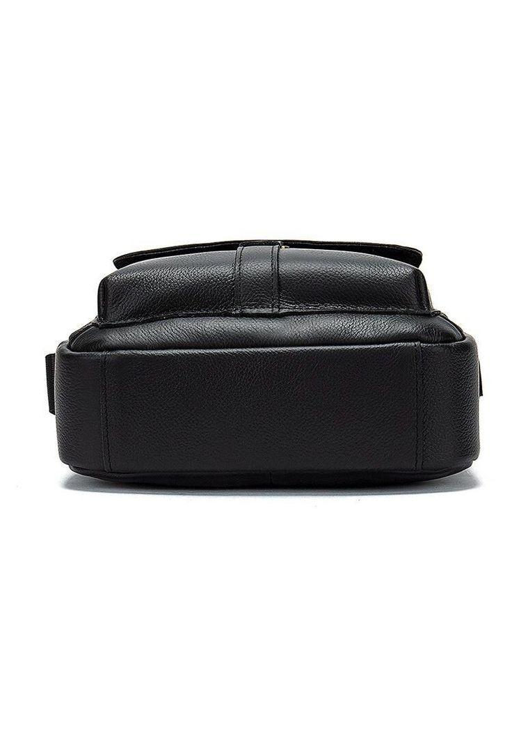 Сумка стильная мужская 14649 Черная Vintage (331906836)