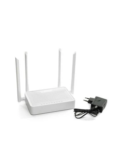 Опто-волоконне обладнання Абонентський термінал PU-X645 4GE + WiFi 5G (PU-X645) Picotel Абонентський термінал PU-X645 4GE + WiFi 5G (400290630)
