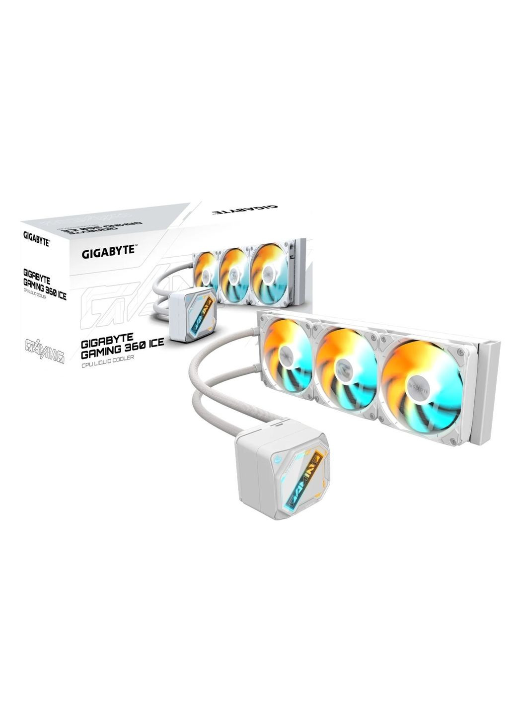 Система водяного охлаждения Gaming 360 Ice Gigabyte (336954242)