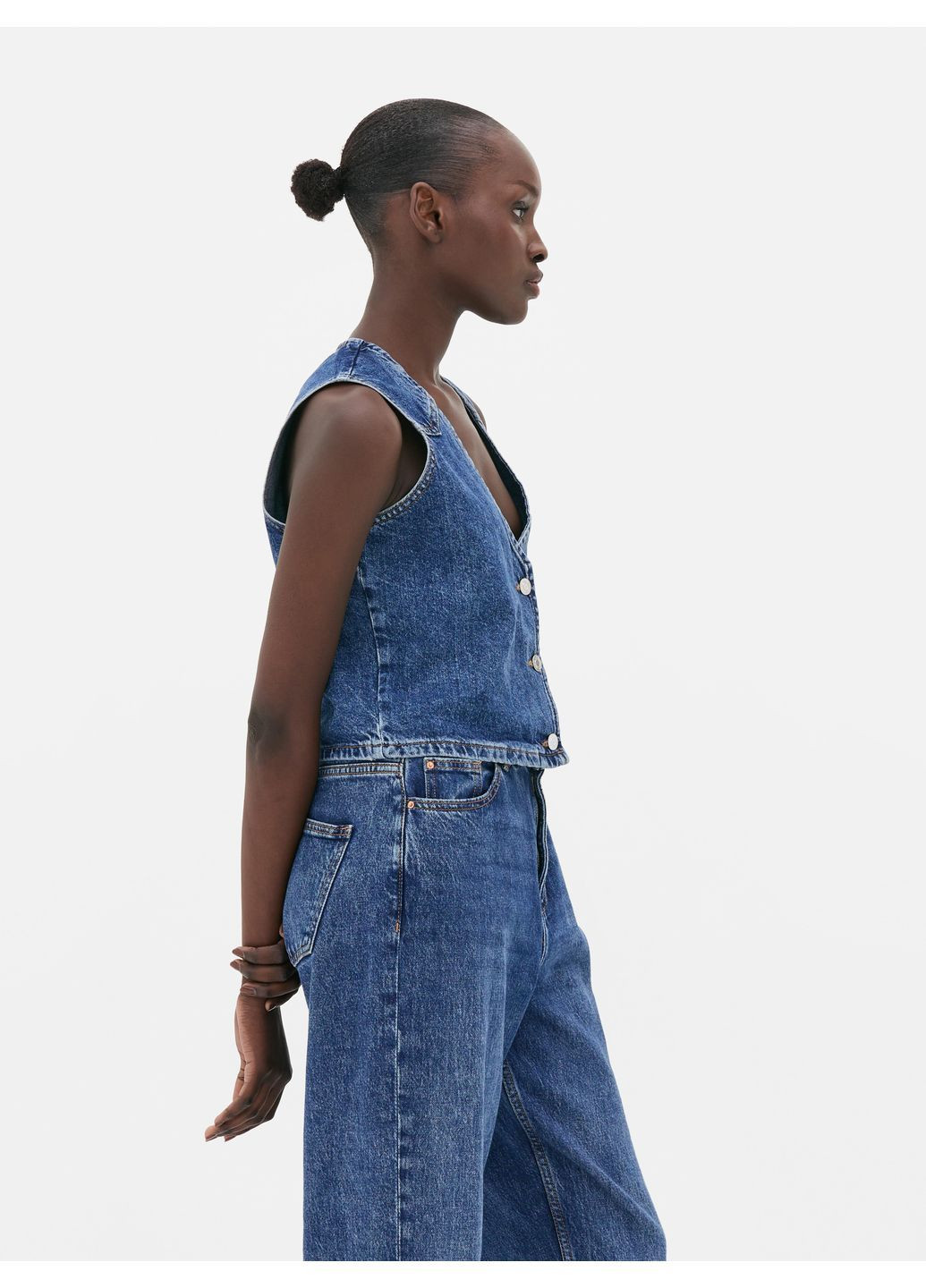 Жилетка,синій, Primark (364532737)