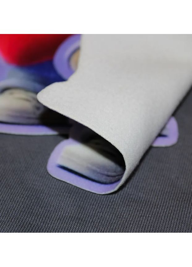 Нашивка тканева фігурна "Песик з серцем" з кашеміру (8557) No Brand (370674714)