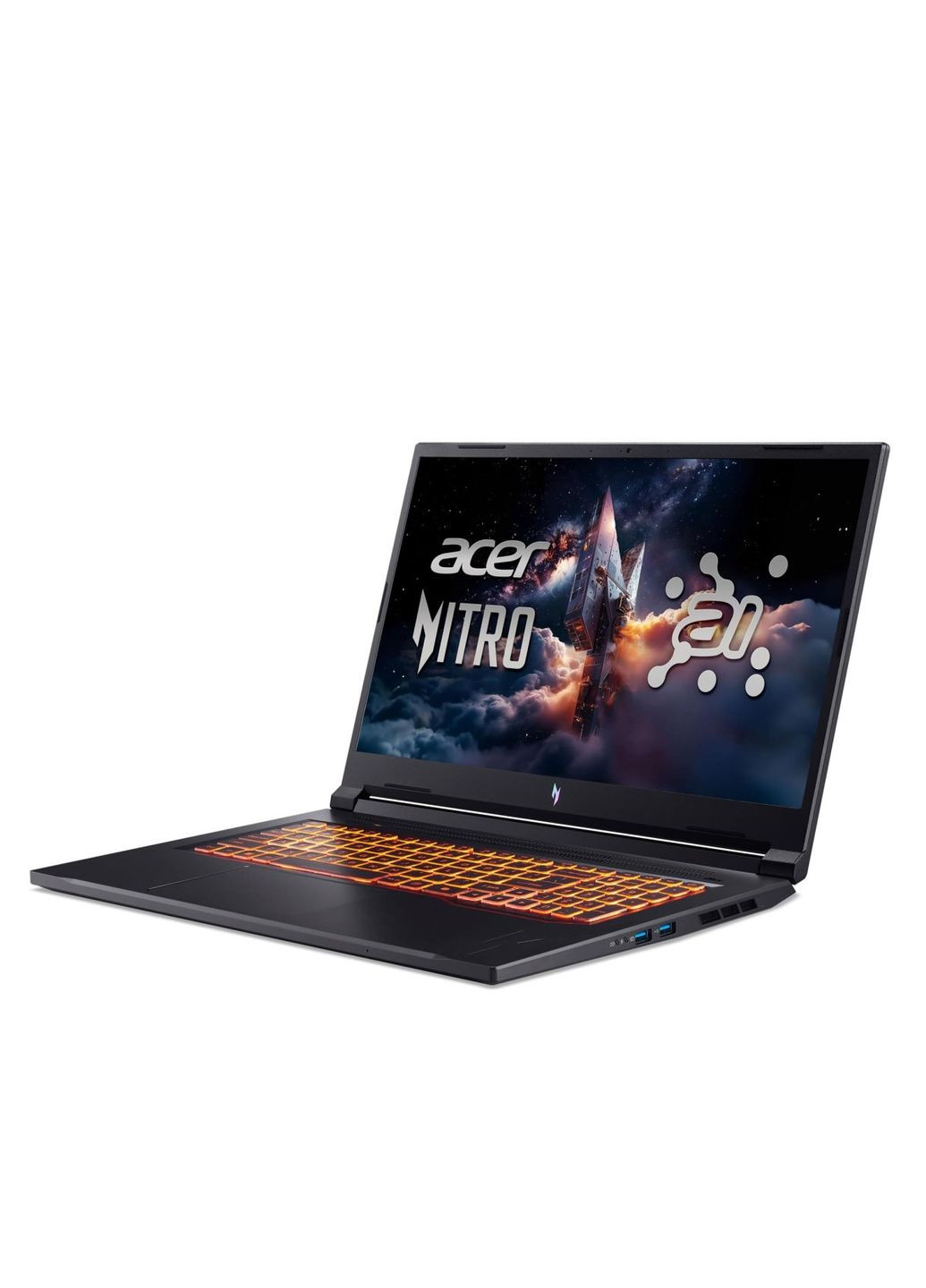 Ноутбук Nitro V17 AI Ryzen 5-240/32GB/512 RTX5060 (NH.QYVEP.003) Acer (369768672)