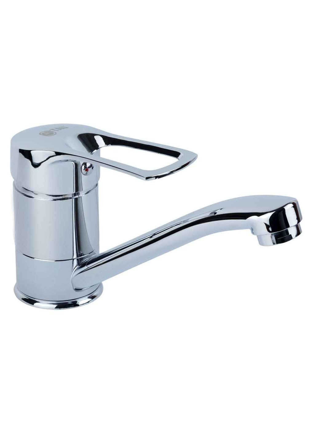 Смеситель SM Ø40 для кухни гусь прямой 150мм на шпильке (9843120) TAU (357219689)