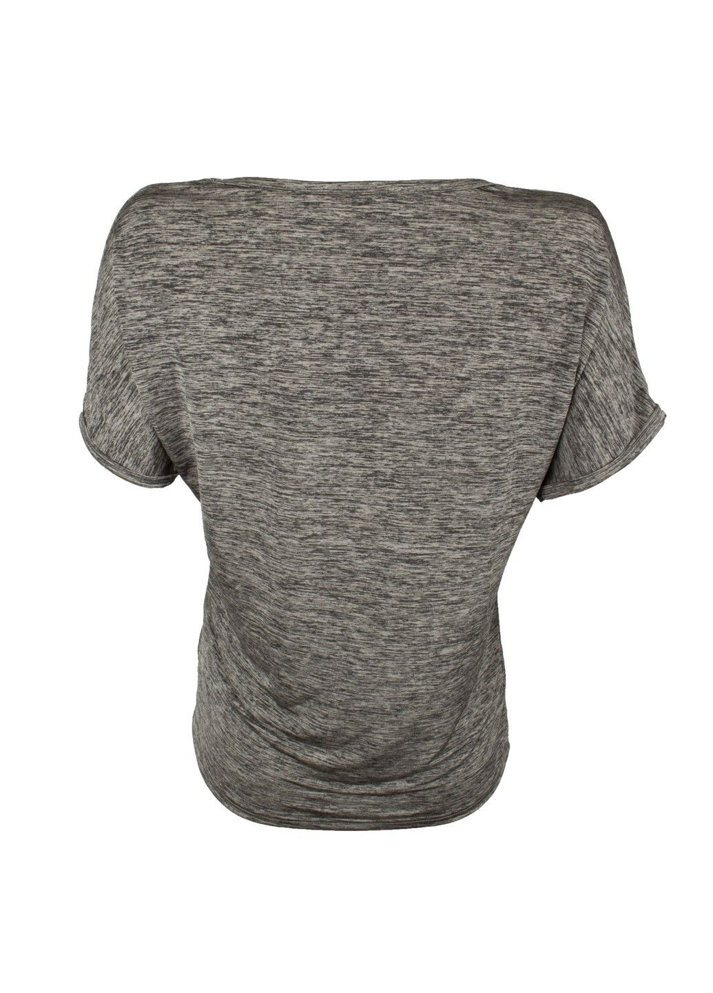 Темно-серая летняя футболка женская heavn No Brand