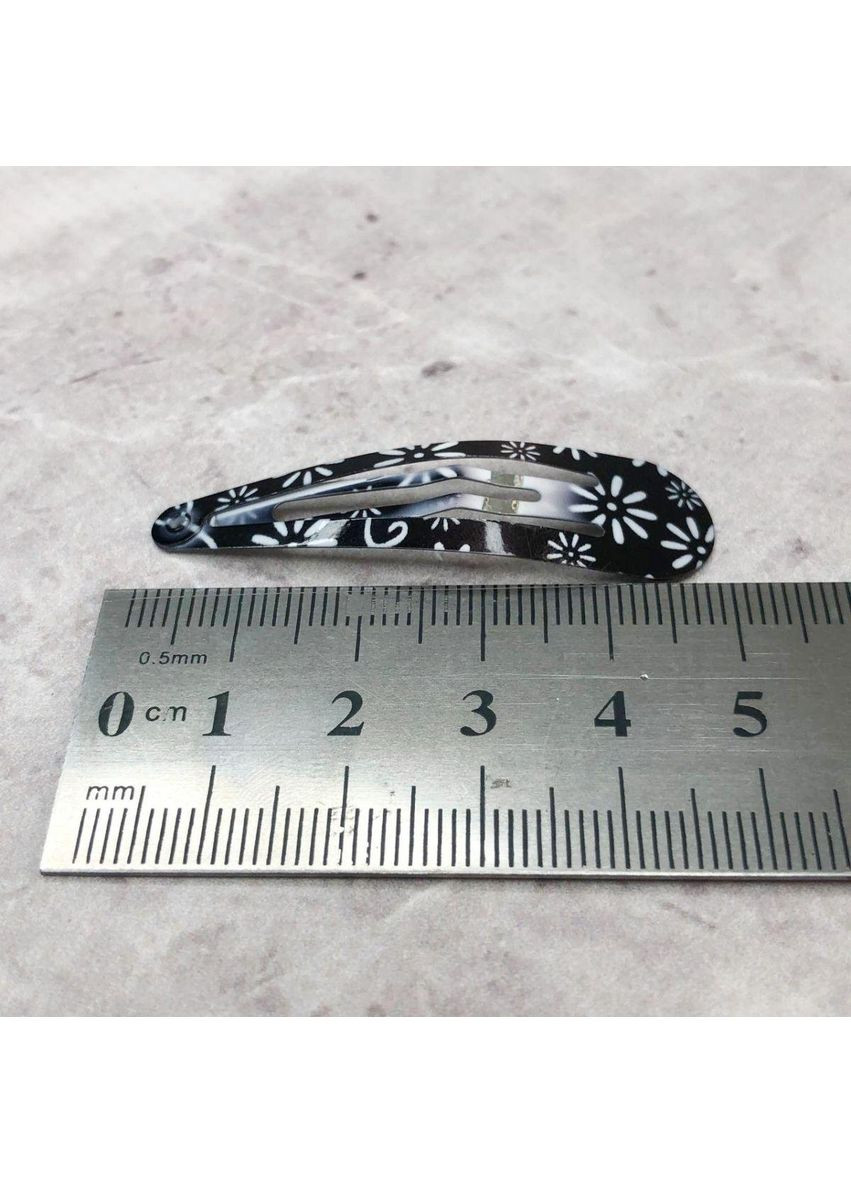 Булавки-хлопушки 4,5 см длина, 10 шт набор - черный микс Plus-plus (352742977)