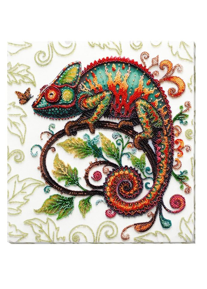 Набір для вишивання бісером "Майстер перевтілень" AB-936 на натуральному холсті Abris Art (367969500)