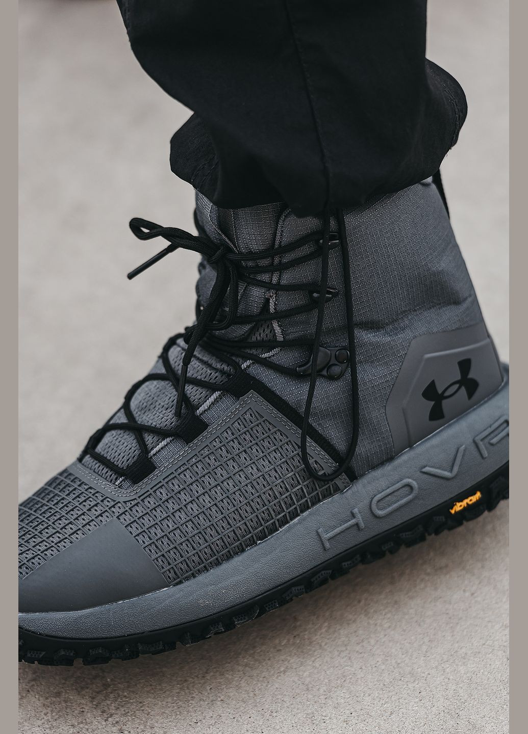 Сірі всесезон кросівки чоловічі under armour hovr grey | андер армор ховр сірі No Brand