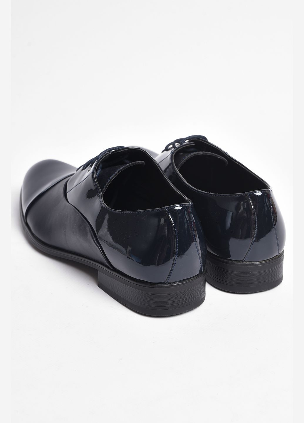 Туфлі підліткові для хлопчика чорного кольору Let's Shop (289456929)