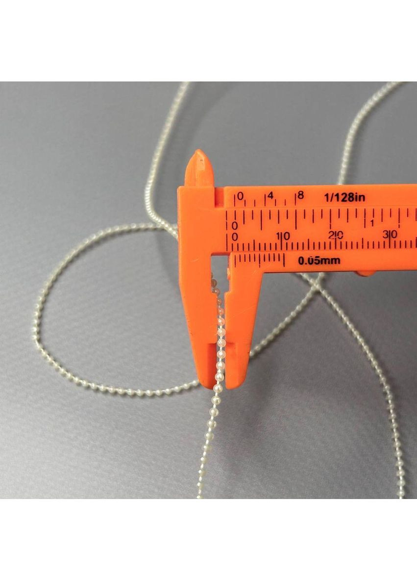 Намистини на нитці, Ø1,5 мм - Айворі Plus-plus (354795177)