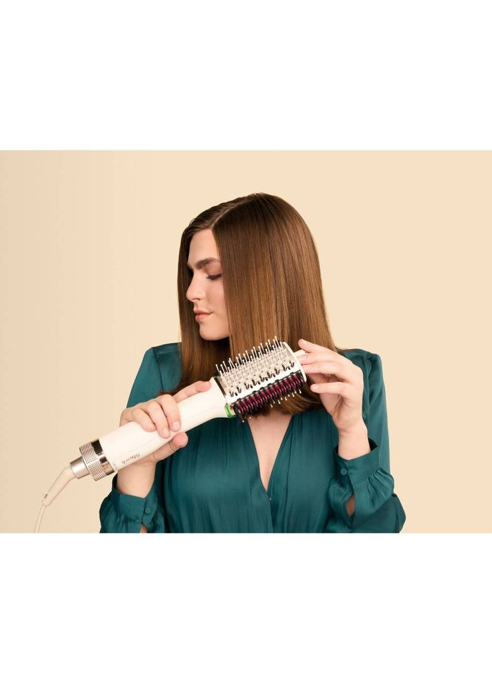 Фен-щітка SmoothStyle Hot Brush & Smoothing Comb HT212EU Shark (307470222)