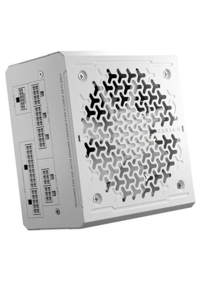 Блок питания 750 Вт, RM750e, White, модульный, 80+ Gold, 120 мм, 4xMolex / 7xSATA / 3x6+2-pin / 1x16-pin / 2x4+4-pin / Corsair (397111567)