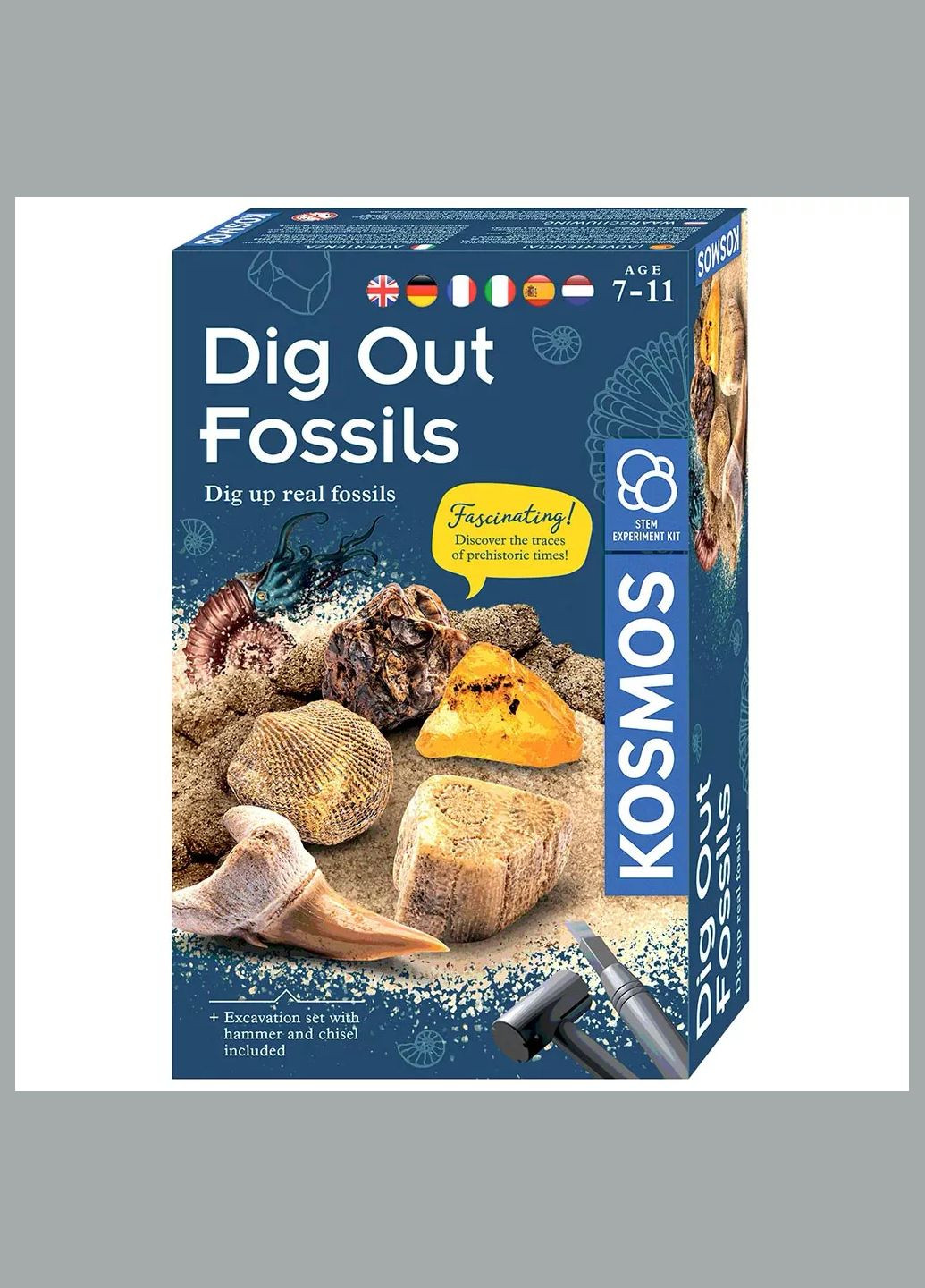Набор для исследования Раскопка окаменелостей (617226) Kosmos (333252039)