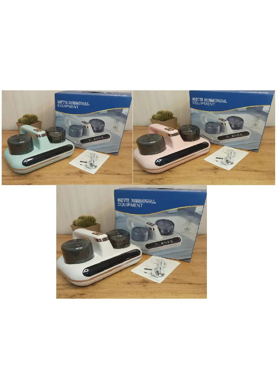 Бездротовий розумний очисник від кліщів з ультрафіолетовою стерилізацією та HEPA-фільтром Grand (363831967)