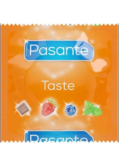 Презервативы со вкусом Taste Pasante (371388777)
